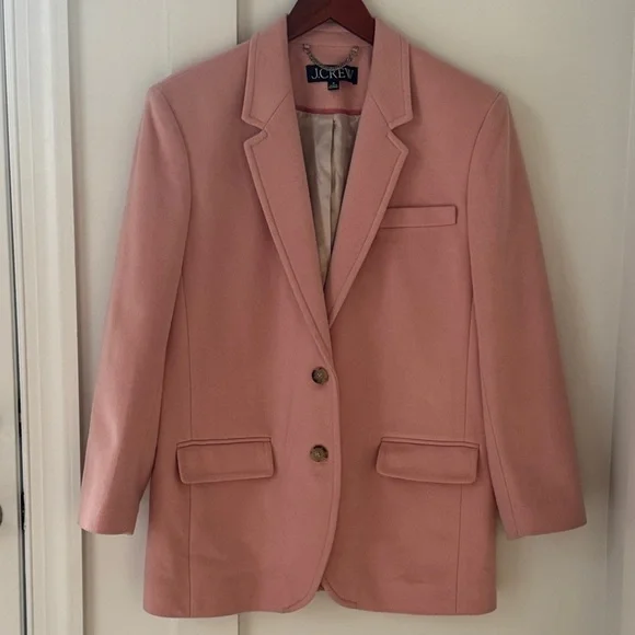 J Crew Gamine blazer-coat in wool blend Size M - Picture 3 of 13